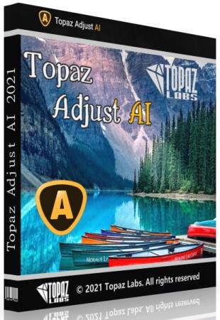 Topaz Adjust AI 1.0.6