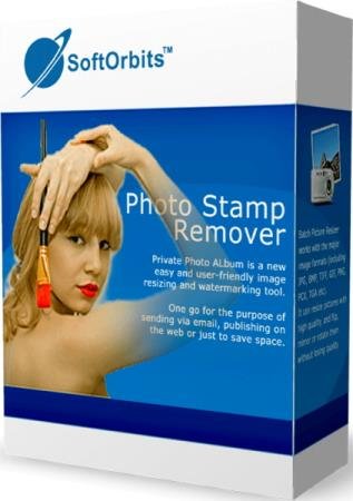 постер к SoftOrbits Photo Stamp Remover 12.1