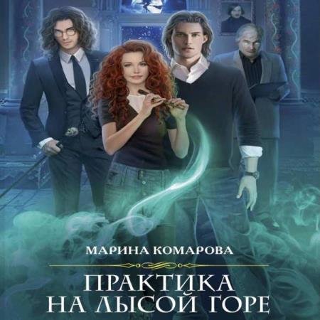 постер к Марина Комарова - Практика на Лысой горе (Аудиокнига)