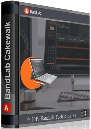 постер к BandLab Cakewalk 27.06.0.050 + Studio Instruments Suite