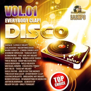 постер к Evrybody Clap: Disco Party Vol-1 (2021) MP3