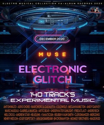 постер к Electronic Glitch (2020) MP3