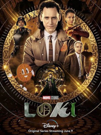 постер к Локи (1 сезон) / Loki (2021) WEB-DLRip