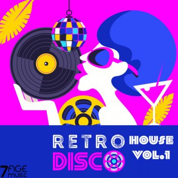 постер к Retro Disco House Vol.1 (2021) MP3