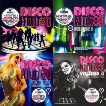 постер к Disco Klub80 Vol 1-4 (2009-2011) MP3