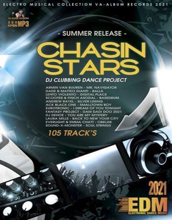 постер к EDM: Chasin Stars (2021) MP3