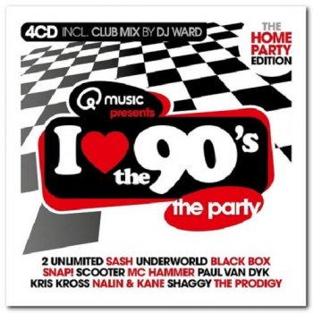 постер к I Love The 90s: The Home Party Edition (2021) MP3