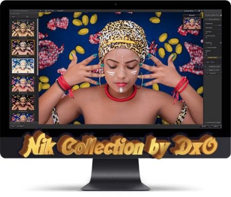 постер к Nik Collection by DxO 4.1.0 Portable by conservator