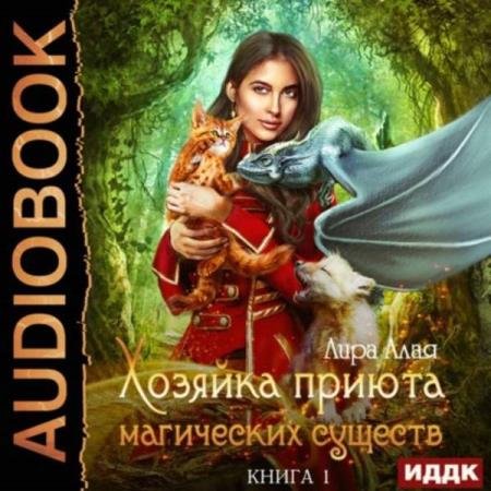 постер к Лира Алая - Хозяйка приюта магических существ. Книга 1 (Аудиокнига)