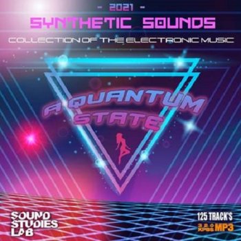 постер к A Quantum State: Synth Electronic Mix (2021) MP3