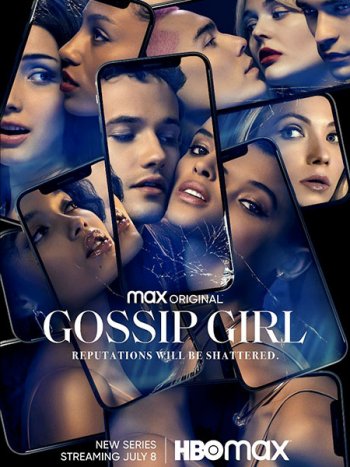 постер к Сплетница (1 сезон) / Gossip Girl (2021) WEB-DLRip