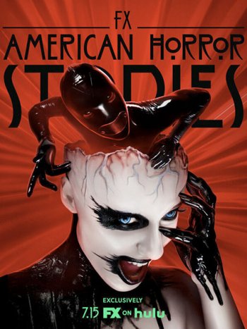 постер к Американские истории ужасов (1 сезон) / American Horror Stories (2021) WEB-DLRip