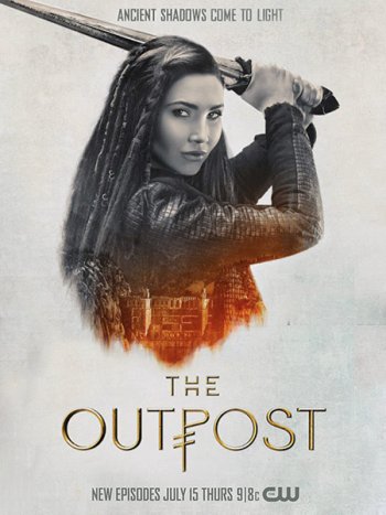 постер к Аванпост / Застава (4 сезон) / The Outpost (2021) WEB-DLRip