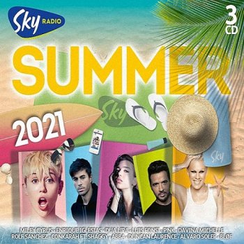 постер к Sky Radio Summer Hits (2021) MP3