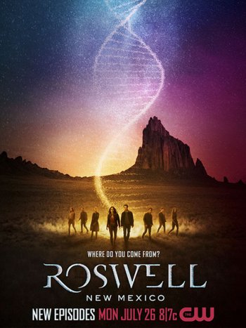 постер к Розуэлл, Нью-Мексико (3 сезон) / Roswell, New Mexico (2021) WEB-DLRip