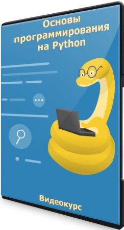 постер к Основы программирования на Python (2021) Видеокурс