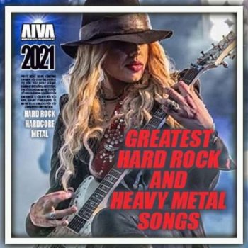 постер к Greatest Hard Rock And Metal Songs (2021) MP3