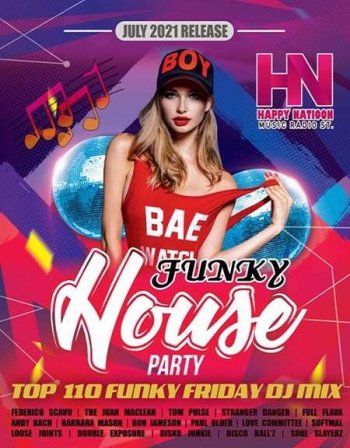 постер к Happy Nation: Funky Party House (2021) MP3