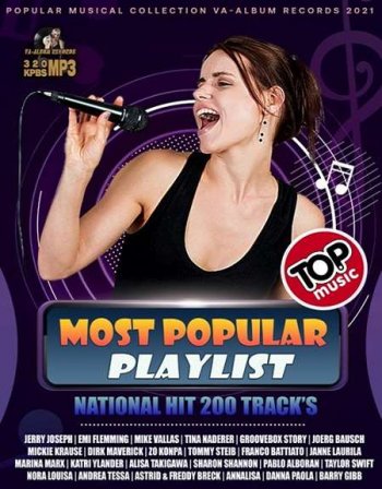 постер к Most Popular Playlist (2021) MP3