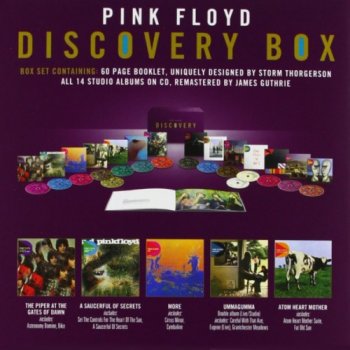 постер к Pink Floyd - Discovery. 16CD Box (2011) FLAC