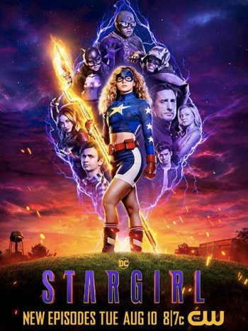 постер к Старгёрл (2 сезон) / Stargirl (2021) WEB-DLRip