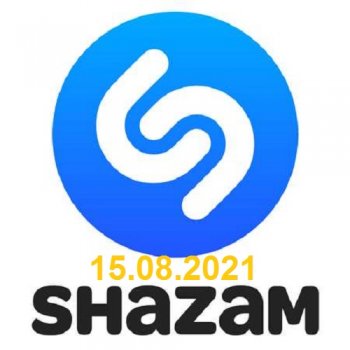 постер к Shazam Хит-парад Top 100 Russia. Август (2021) MP3