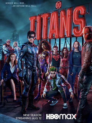 постер к Титаны (3 сезон) / Titans (2021) WEB-DLRip