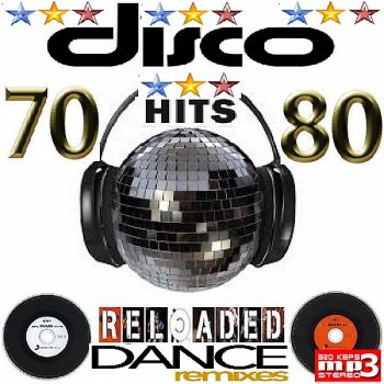 постер к Disco Hits 70s & 80s Reloaded (2021) MP3