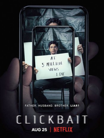 постер к Кликбейт (1 сезон) / Clickbait (2021) WEB-DLRip