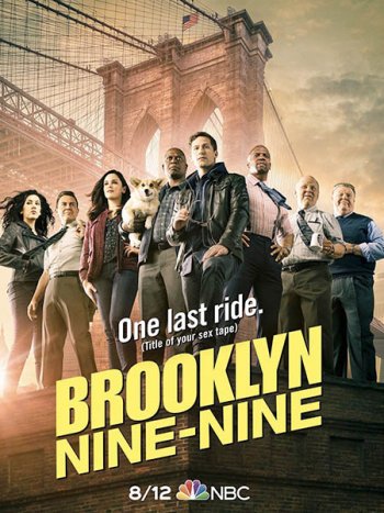 постер к Бруклин 9-9 (8 сезон) / Brooklyn Nine-Nine (2021) WEB-DLRip