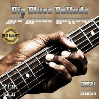 постер к Big Blues Ballads (2021) MP3