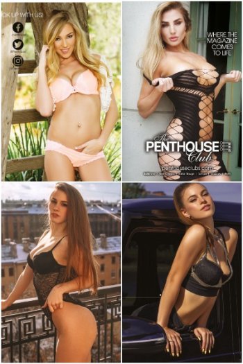 постер к Penthouse USA (September-October 2021)