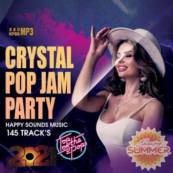 постер к Crystal Pop Jam Party (2021) MP3