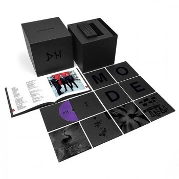 постер к Depeche Mode - MODE: The Definitive Depeche Mode Studio Collection 18CD Box Set (2020) MP3