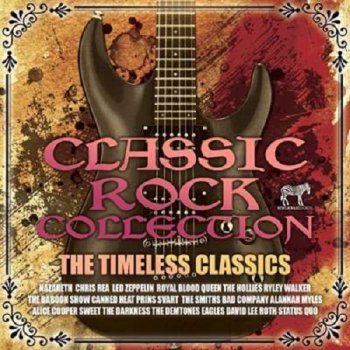 постер к The Timeless Rock Classic Collection (2021) MP3