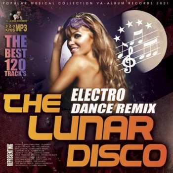 постер к The Lunar Disco (2021) MP3