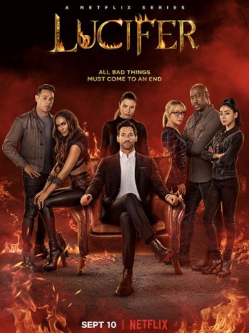 постер к Люцифер (6 сезон) / Lucifer (2021) WEB-DLRip