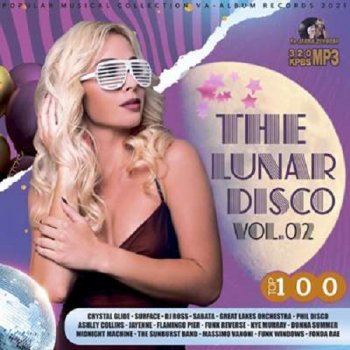 постер к The Lunar Disco Vol.02 (2021) MP3