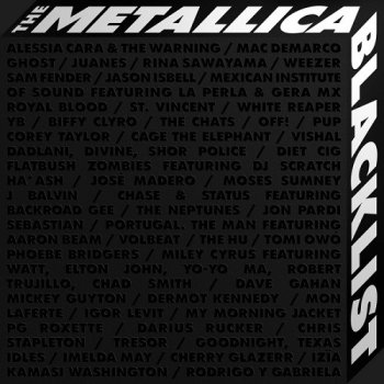 постер к Metallica & VA - The Metallica Blacklist (2021) MP3