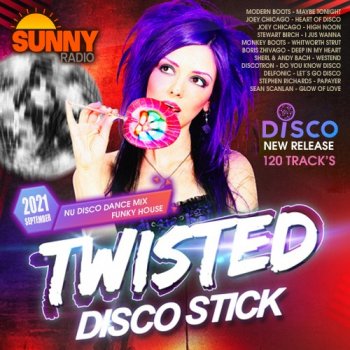 постер к Twisted Disco Stick (2021) MP3