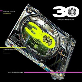 постер к 30 Years: Three Decades Of Dance - Ministry Of Sound (2021) MP3