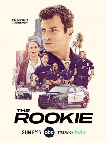 постер к Новобранец / Новичок (4 сезон) / The Rookie (2021) WEB-DLRip