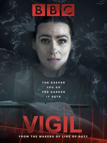 постер к Дежурство (1 сезон) / Vigil (2021) WEB-DLRip