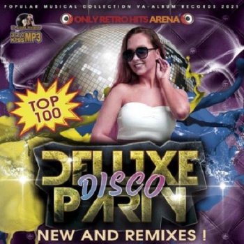 постер к Top 100 Disco Party (2021) MP3