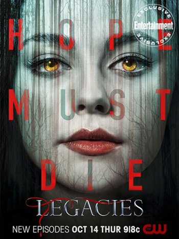 постер к Наследие (4 сезон) / Legacies (2021) WEB-DLRip