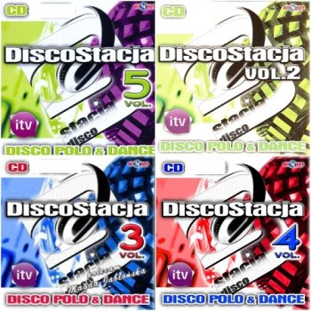 постер к Discostacja Vol 01-05 (2009-2012) MP3