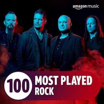 постер к The Top 100 Most Played: Rock (2021) MP3