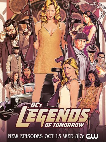 постер к Легенды завтрашнего дня (7 сезон) / DCs Legends of Tomorrow (2021) WEB-DLRip