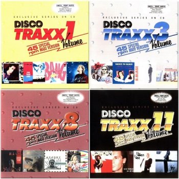 постер к 45RPM Disco Traxx Vol.01-11 (1993-1995) MP3