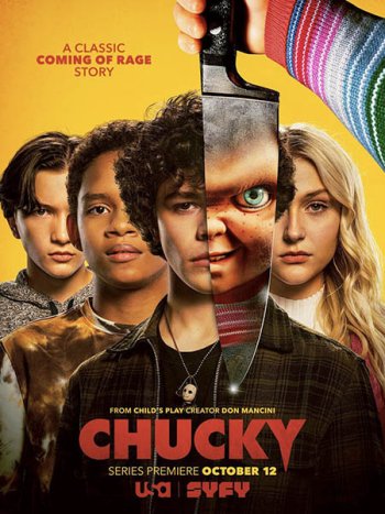 постер к Чаки (1 сезон) / Chucky (2021) WEB-DLRip